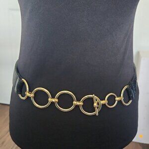 Gold Chain Link Belt